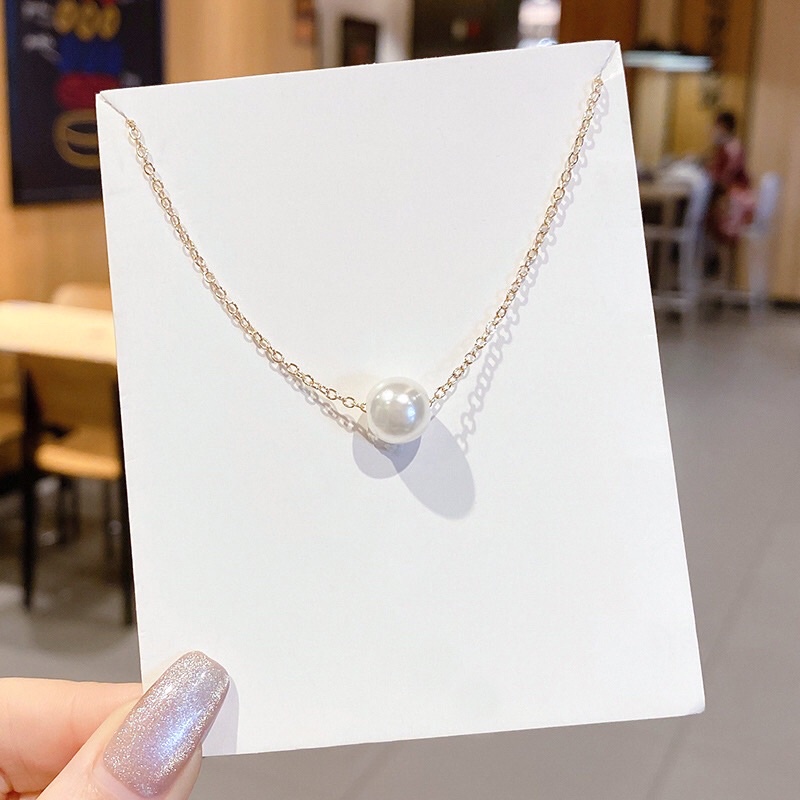 Dây chuyền mạ kim loại mặt dây dễ thương