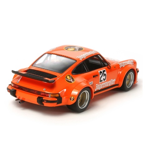 Mô hình xe ô tô 1/24 SCALE PORSCHE TURBO RSR TYPE 934 JAGERMEISTER 24328 Tamiya
