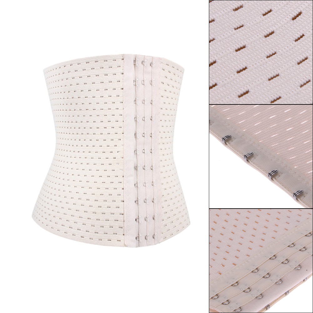 Đai định hình eo co dãn có lỗ thông hơi 21cm