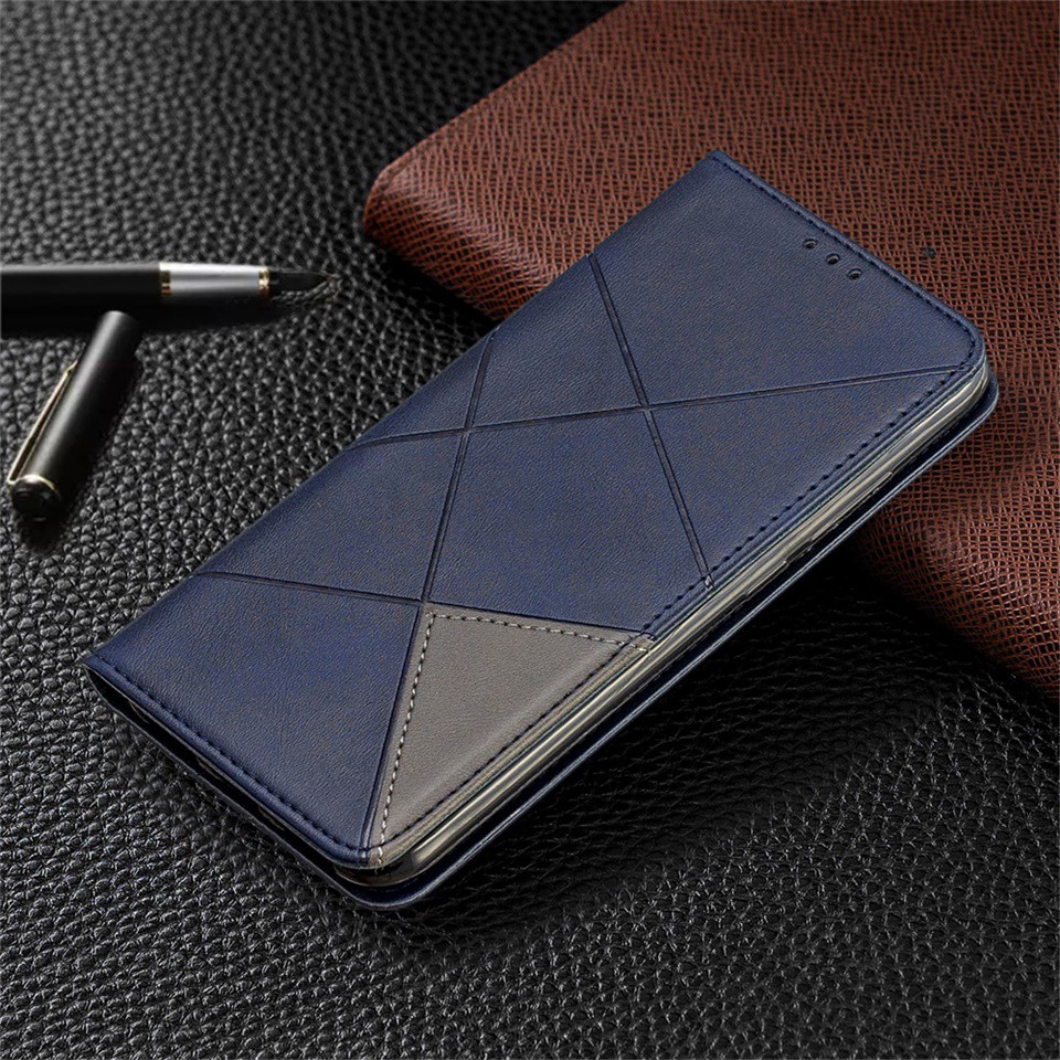 Ốp điện thoại kiểu ví họa tiết đường kẻ cho Apple iPhone 11 Pro Max 11 Pro iP 12 Pro Max 12 Mini iP12 / Pro | BigBuy360 - bigbuy360.vn