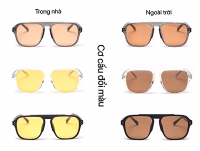 Kính mát nam nữ unisex GM CHÀO HÈ 2020 | BigBuy360 - bigbuy360.vn
