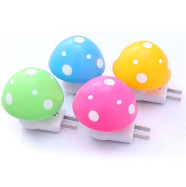 Đèn ngủ cảm ứng hình nấm lùn