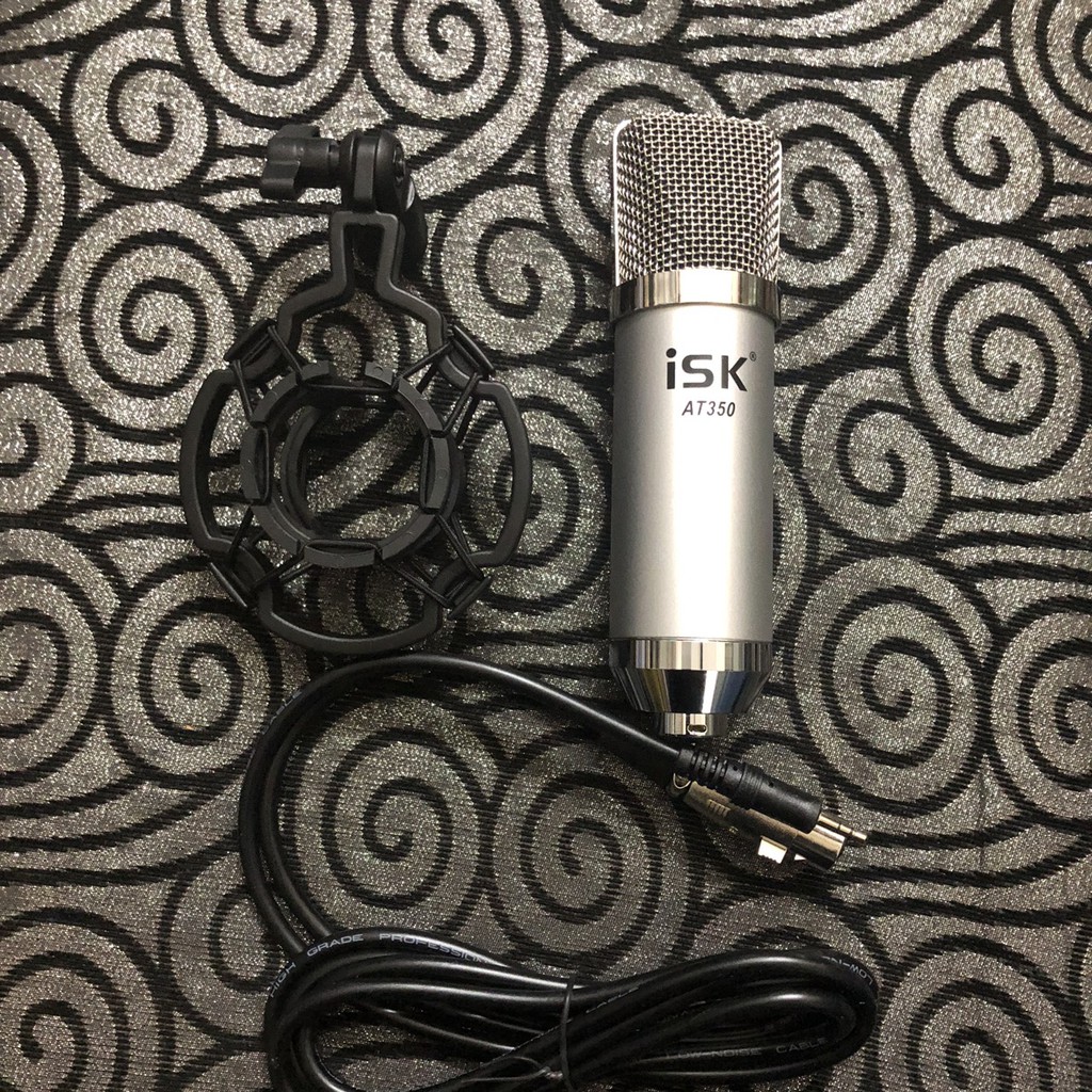 Soundcard h9 Bluetooth, Micro AT350 Thu Âm - Tặng Dây livestream Độ - Tặng Tai Nghe XB-450