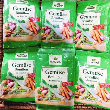 Bột nêm hữu cơ Alnatura 290g