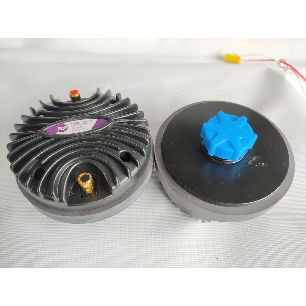 BỘ 2 CỦ TRÉP 450 RCF NẮP NHỰA REN XOÁY - LOA TREBLE SÂN KHẤU
