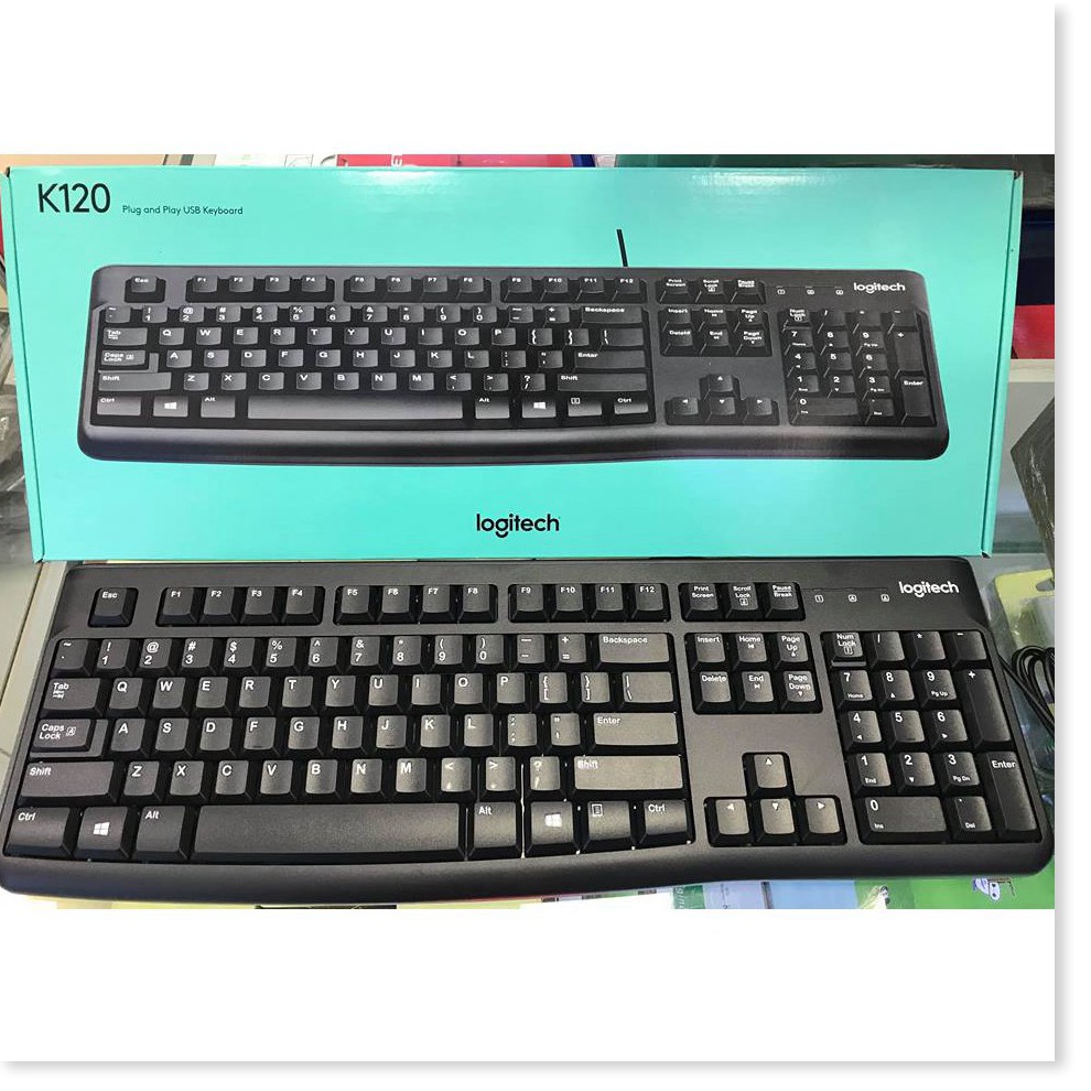 BÀN PHÍM LOGITECH K120 - MrPhukien