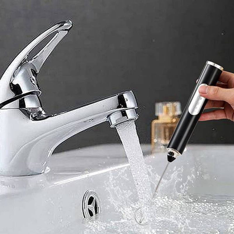 Máy Đánh Trứng / Khuấy Tạo Bọt Sữa Cầm Tay 3 Chế Độ Sạc USB Tiện Dụng