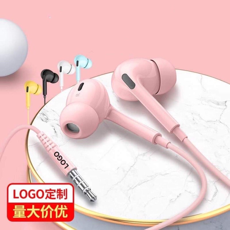 Tai nghe nhét tai có dây kèm mic dùng cho Android IOS