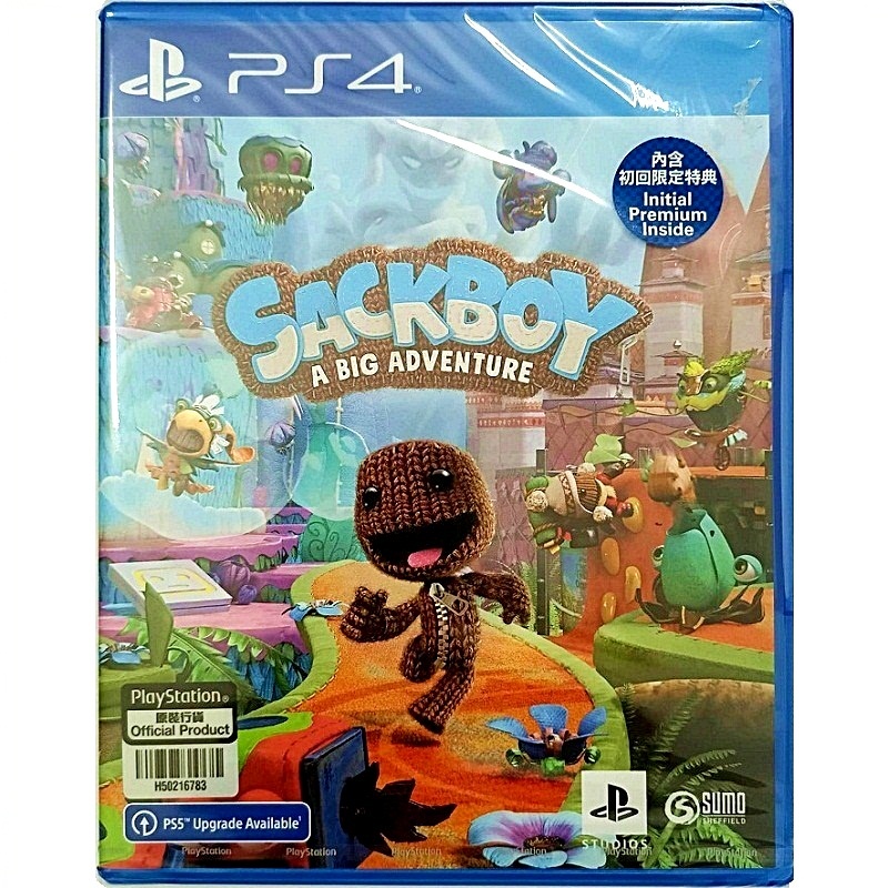 Đĩa game PS4 Sackboy: A Big Adventure