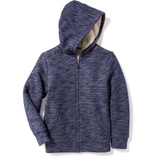 5 tuổi: Old Navy - Áo khoác nỉ lót lông cừu