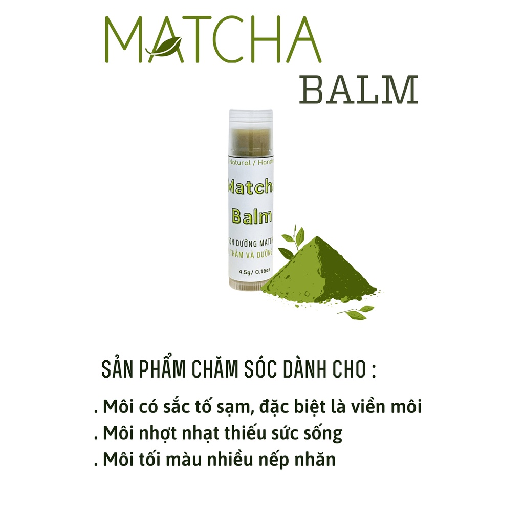 Son dưỡng môi, dẫn xuất từ thiên nhiên chuyên dùng cho môi thâm, cấp ẩm cho môi