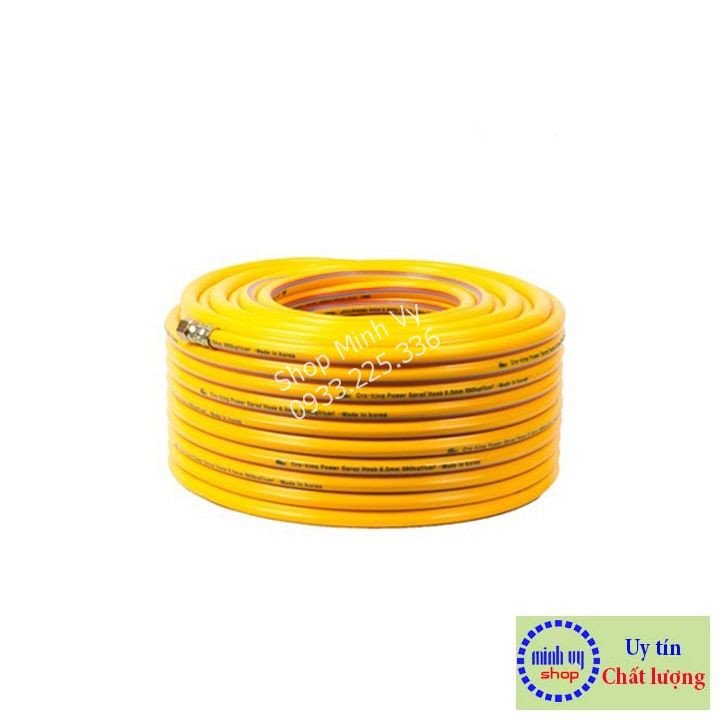 Dây phun áp lực, dây xịt thuốc trừ sâu 8.5*14 dài 50m