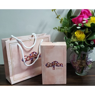 Nhụy Hoa Nghệ Tây Saffron JAHAN, hàng chính hãng Saffron Vietnam  1g.