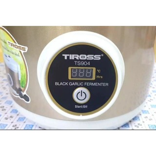 MÁY LÀM TỎI ĐEN TIROSS TS-904 5L