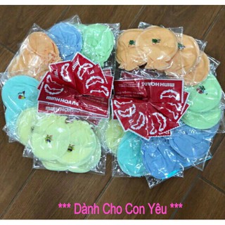 Bao tay chân sơ sinh ( Set 1 đôi bao tay 1 đôi bao chân )