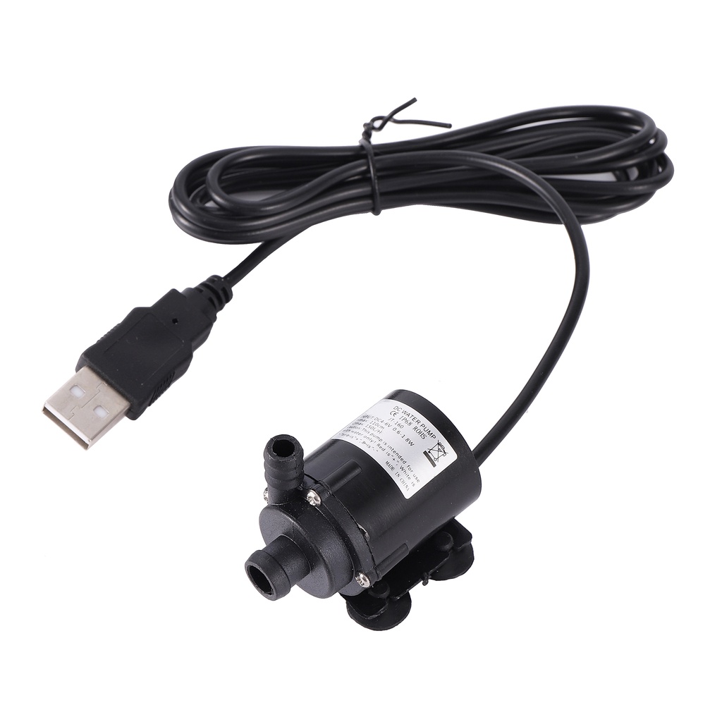 Máy Bơm Nước Mini JT-160A DC 6V 120L/H 12V 240L/H Cho Bể Cá