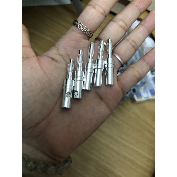 Jack bắp chuối mạ bạc siêu đẹptặng kèm gen co nhiệt