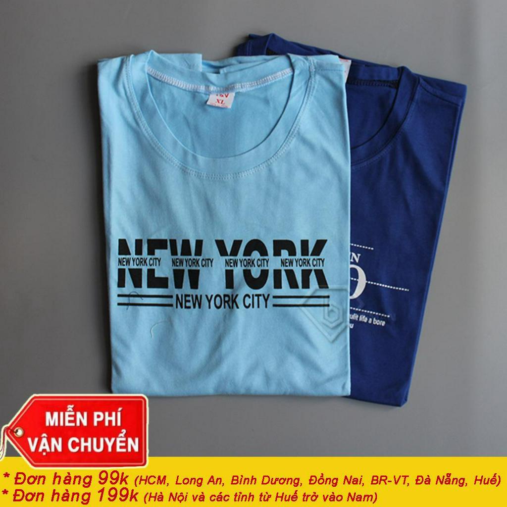 Áo Thun Nam Cotton BM06 - Màu Ngẫu Nhiên