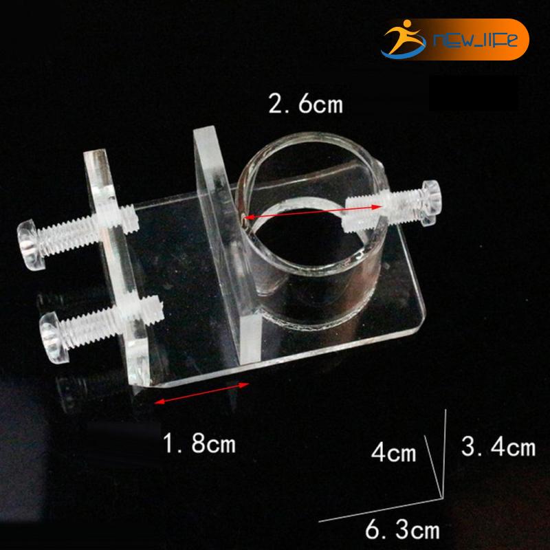 Kẹp giá đỡ ống nước cho bể cá đường kính 26mm