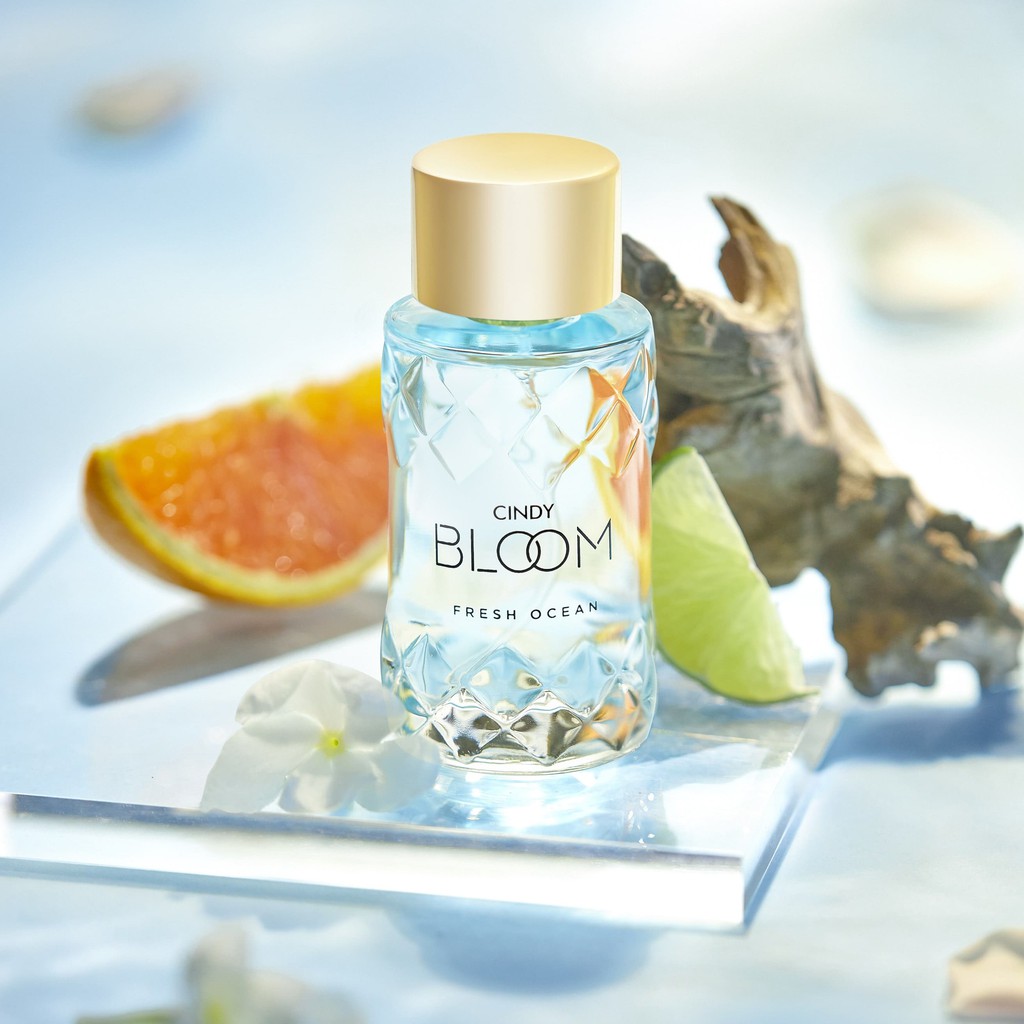 Nước hoa nữ Cindy Bloom Fresh Ocean hương năng động trẻ trung 30ml