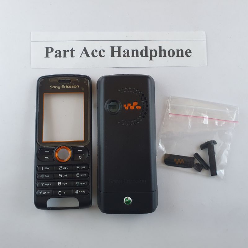 Ốp Lưng fullset Cho sony ericsson w200 w200i