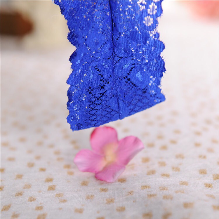 Quần Lọt Khe Sexy Ren Thong Eo Thấp Kiểu Dáng Châu Âu