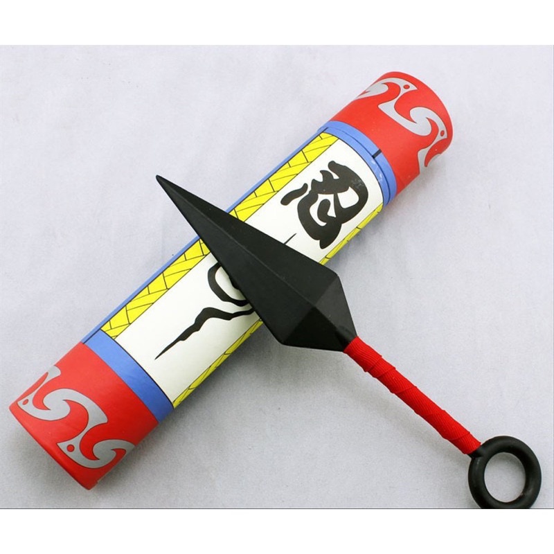 kunai naruto hoá trang cosplay kim loại