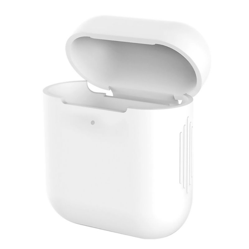 Vỏ Bảo Vệ Hộp Sạc Tai Nghe 1 / 1 Bằng Silicon Thời Trang Chất Lượng Cao
