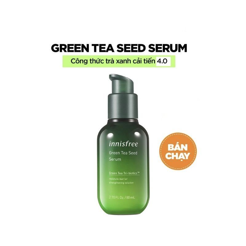 TINH CHẤT TRÀ XANH GREEN TEA SERUM 80ML