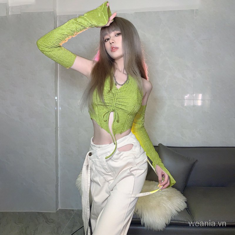 Áo Tank Top màu trơn thiết kế quyến rũ