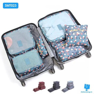 SET 6 TÚI ĐỰNG ĐỒ DU LỊCH
