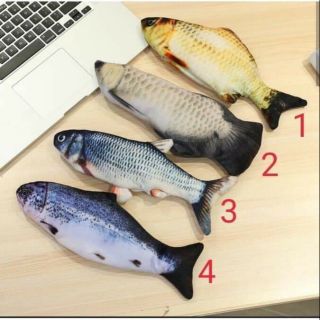 Cá 3D đồ chơi giãy đành đạch