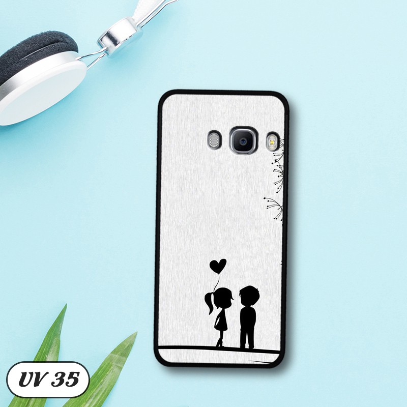 Ốp lưng nhám viền dẻo Samsung Galaxy J7 2016 in hình