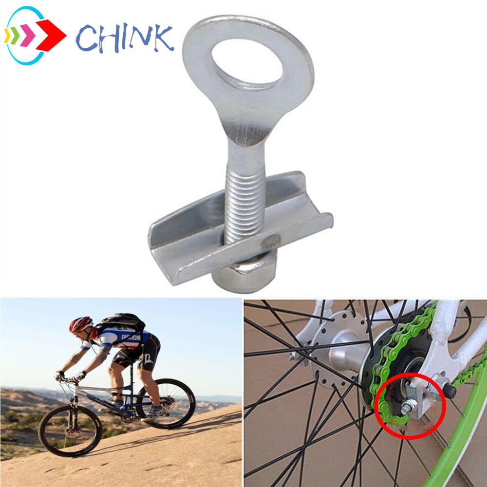 CHINK 2Pcs Bike Chain Tensioner Adjuster For Fixed Gear Single Speed Track Bicycle