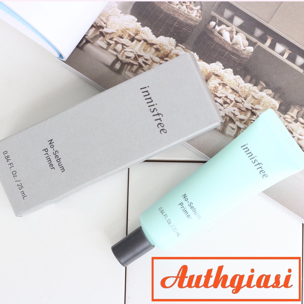 Kem lót kiềm dầu Innisfree No-sebum Primer siêu che phủ lỗ chân lông 25ml [Mới 2019] | BigBuy360 - bigbuy360.vn