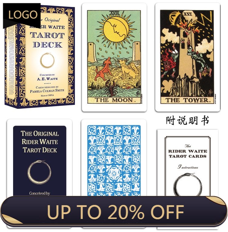 【Big sale 4.4！！ 】Bộ 80 Lá Bài Tarot Chất Lượng Cao# stteam96.vn