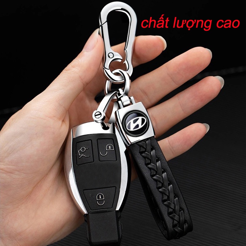 (Hàng Mới Về) Móc Khóa Xe Hơi Hyundai Có Thể Điều Chỉnh Tiện Lợi