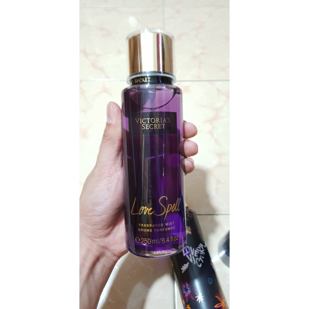 Xịt Thơm  Quyến Rũ Body Victoria’s Secret Fragrance Mist