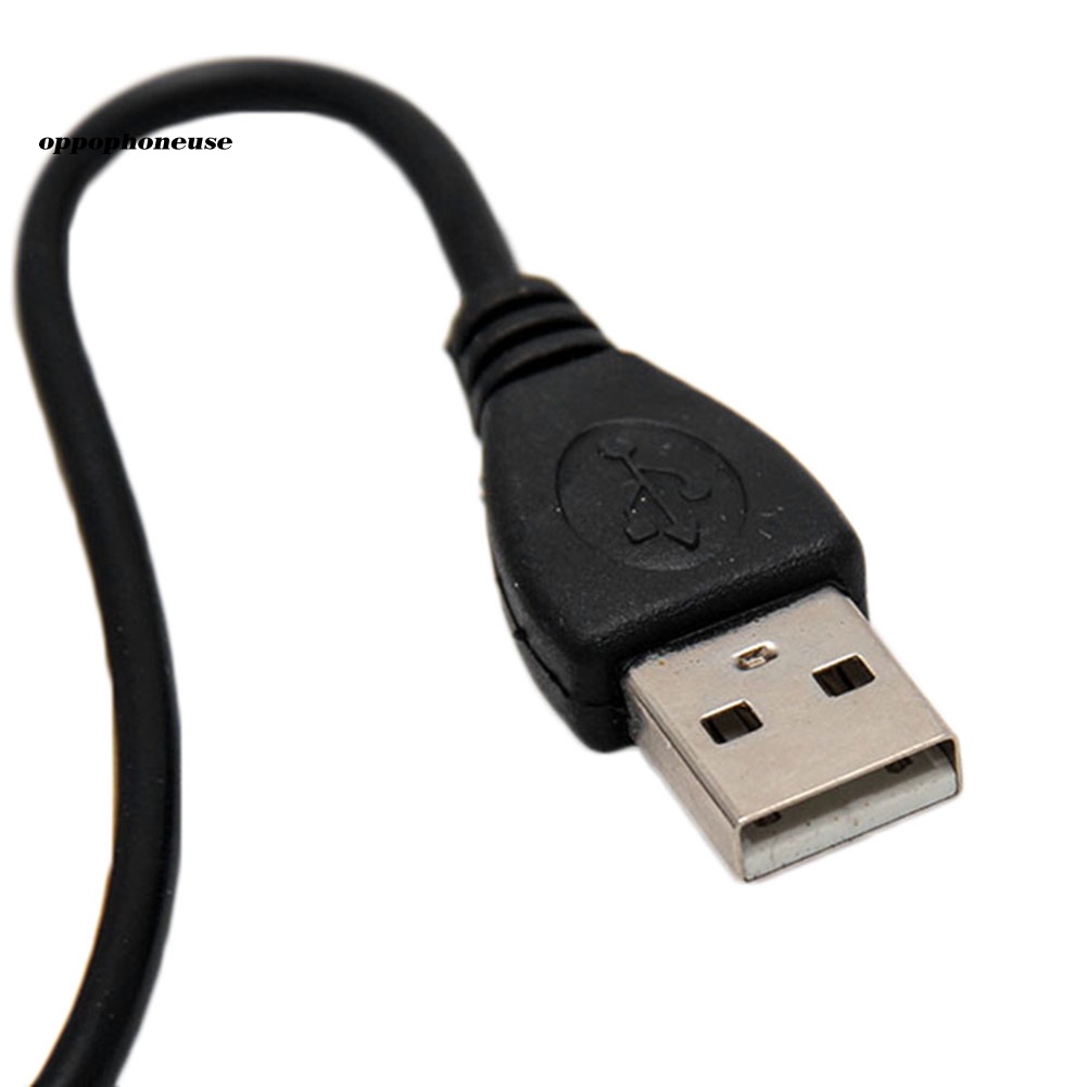 Dây Cáp Nối Dài Usb 2.0 0.5m Màu Đen