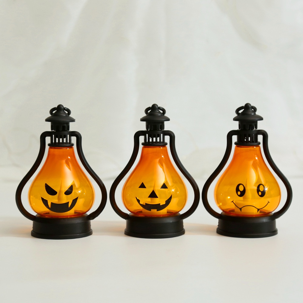 Lồng Đèn Hình Bí Ngô Trang Trí Halloween