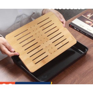 Khay trà đựng ấm chén