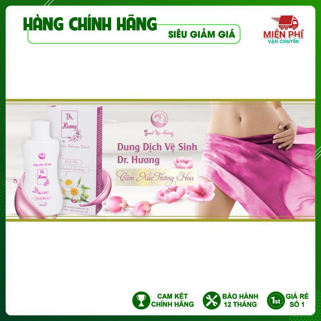 [HỒNG HÀO, THƠM THO, SE KHÍT, CHÍNH HÃNG] Dung dịch vệ sinh Dr Hương - Thanh Mộc Hương