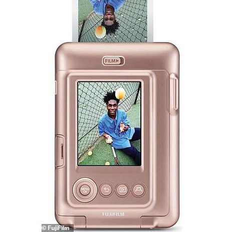 Máy Ảnh Chụp Lấy Ngay Instax Mini Liplay + 1 pack film | Chính Hãng
