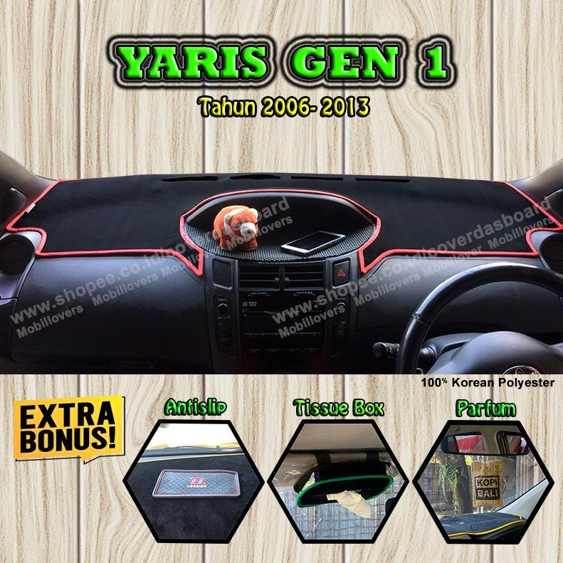 Nắp Bảng Điều Khiển Ô Tô Yaris Gen 1.