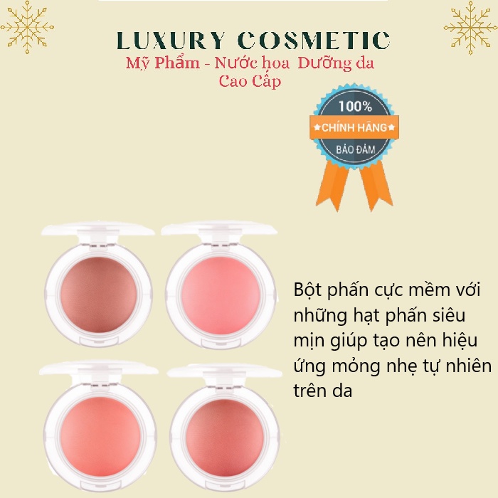 Phấn Má Hồng MAC Glow Play Blush