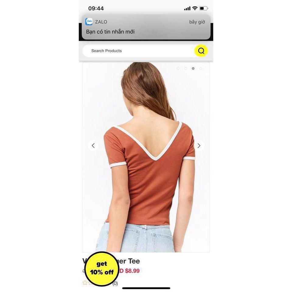 🆘Áo thun f21 xuất xịn minisize sale outlet