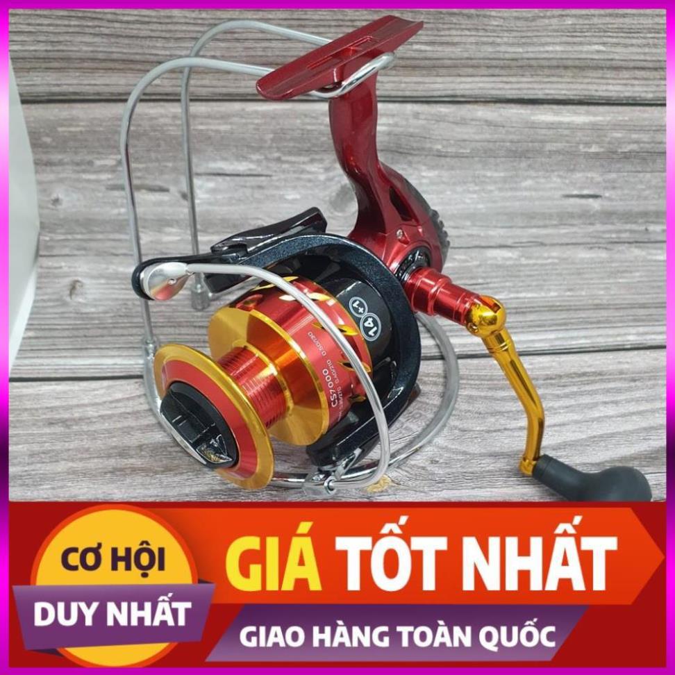 [Xả Kho 3 Ngày]  Máy câu cá Deukio CS hàng chính hãng siêu khoẻ 4 loại - ĐỒ CÂU PHÍA BẮC - S8