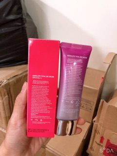 Kem Nền BB Absolute Total Hàn( vỏ hồng)