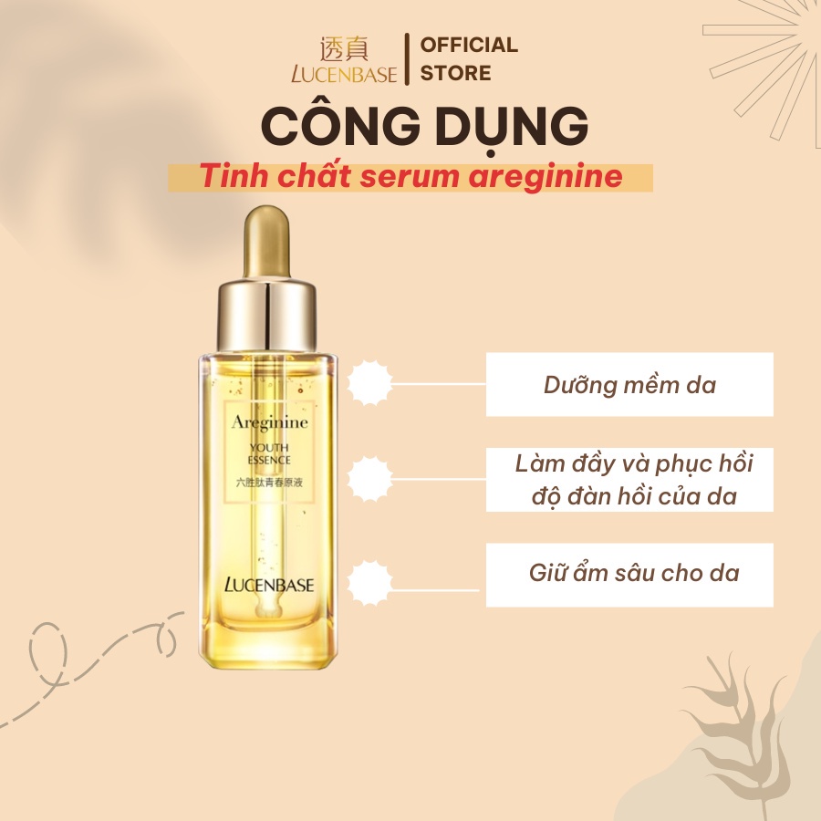 Serum căng mọng da Argireline Lucenbase chính hãng 30ml