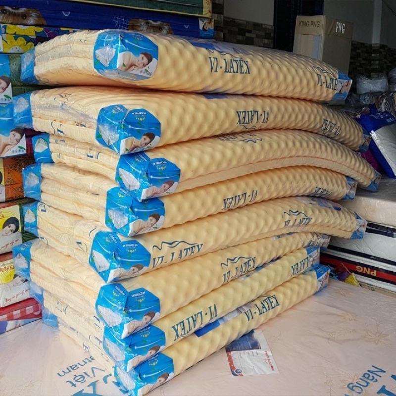 Nệm vilatex Massage dày 3cm,5cm bảo hành 5 năm rất êm và mềm